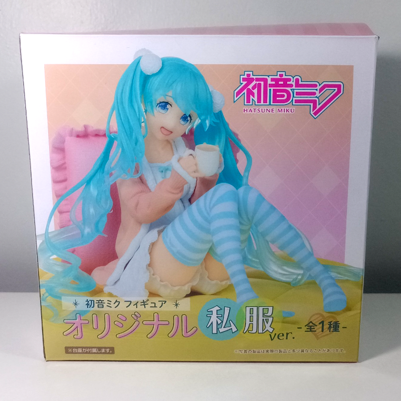 Figura Vocaloid Hatsune Miku Ropa Casual Taito - Anime Store