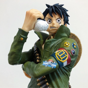 Figura Monkey D. Luffy Ichiban Kuji Military Style - Anime Store