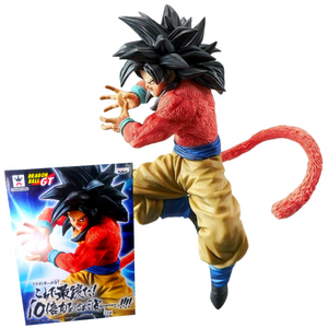 Figura Son Goku SSJ4 Kame Hame Ha Dragon Ball GT - Anime Store
