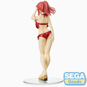 Figura Itsuki Nakano Quintessential Quintuplets Cute Swimsuit Sexy Action Model