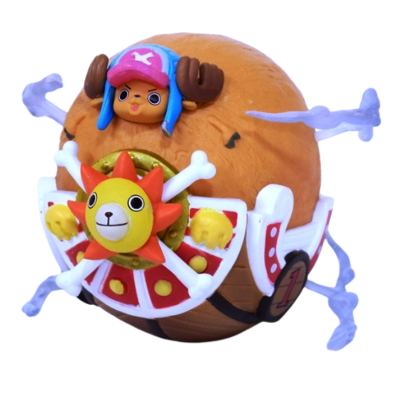 Figura Chopper´s Adventure New World Edition Chopper and Sunny