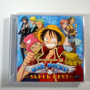CD One Piece 10th Anniversary Super Best - Anime Store