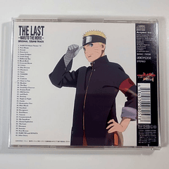 Cd Naruto The Last Naruto The Movie Original Soundtrack - Anime Store
