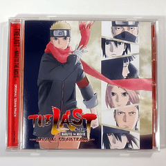 Cd Naruto The Last Naruto The Movie Original Soundtrack - Anime Store