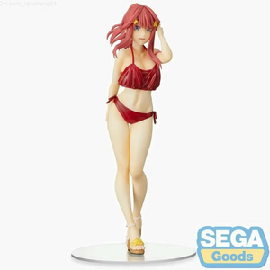 Figura Itsuki Nakano Quintessential Quintuplets Cute Swimsuit Sexy Action Model