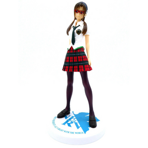 Figura Evangelion Uniforme Escolar Mari Makinami Sega Edición 2012