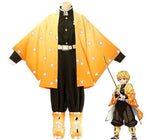 Cosplay Zenitsu Agatsuma Kimetsu No Yaiba - Anime Store