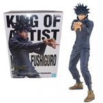 Figura Megumi Fushiguro Jujutsu Kaisen King Of Artist - Anime Store