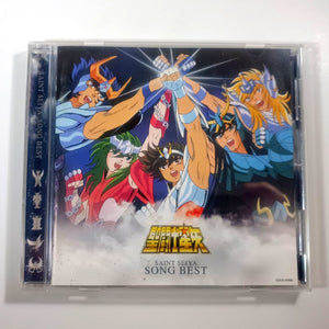 Cd Saint Seiya Song Best - Anime Store