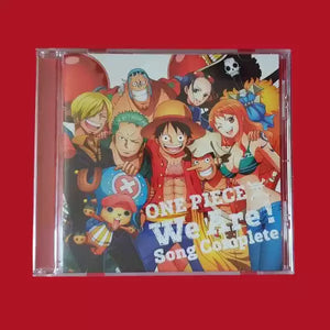 Cd One Piece We Are Song Complete - Anime Store