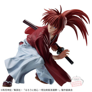 Figura Kenshin Himura Ruroini Kenshin Vibration Stars