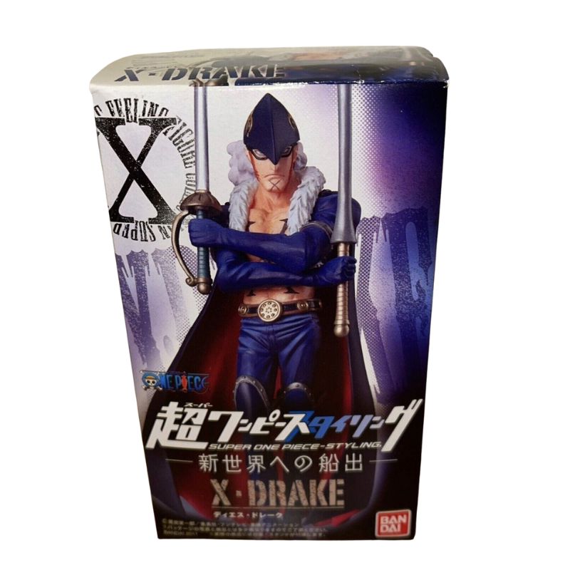 Figura X-Drake Super One Piece Styling Shin Sekai e no Funade - Anime Store