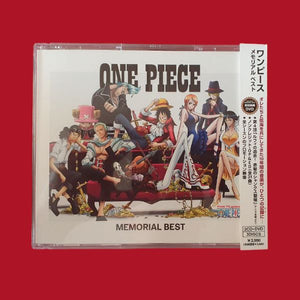 One Piece Memorial Best Limited Edition 2 CD + DVD - Anime Store