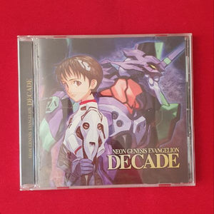 Cd Neon Genesis Evangelion Decade - Anime Store