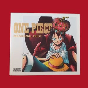 One Piece Memorial Best Limited Edition 2 CD + DVD - Anime Store