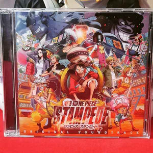 CD One Piece Stampede Original Soundtrack Limited Edition 2 CD. - Anime Store