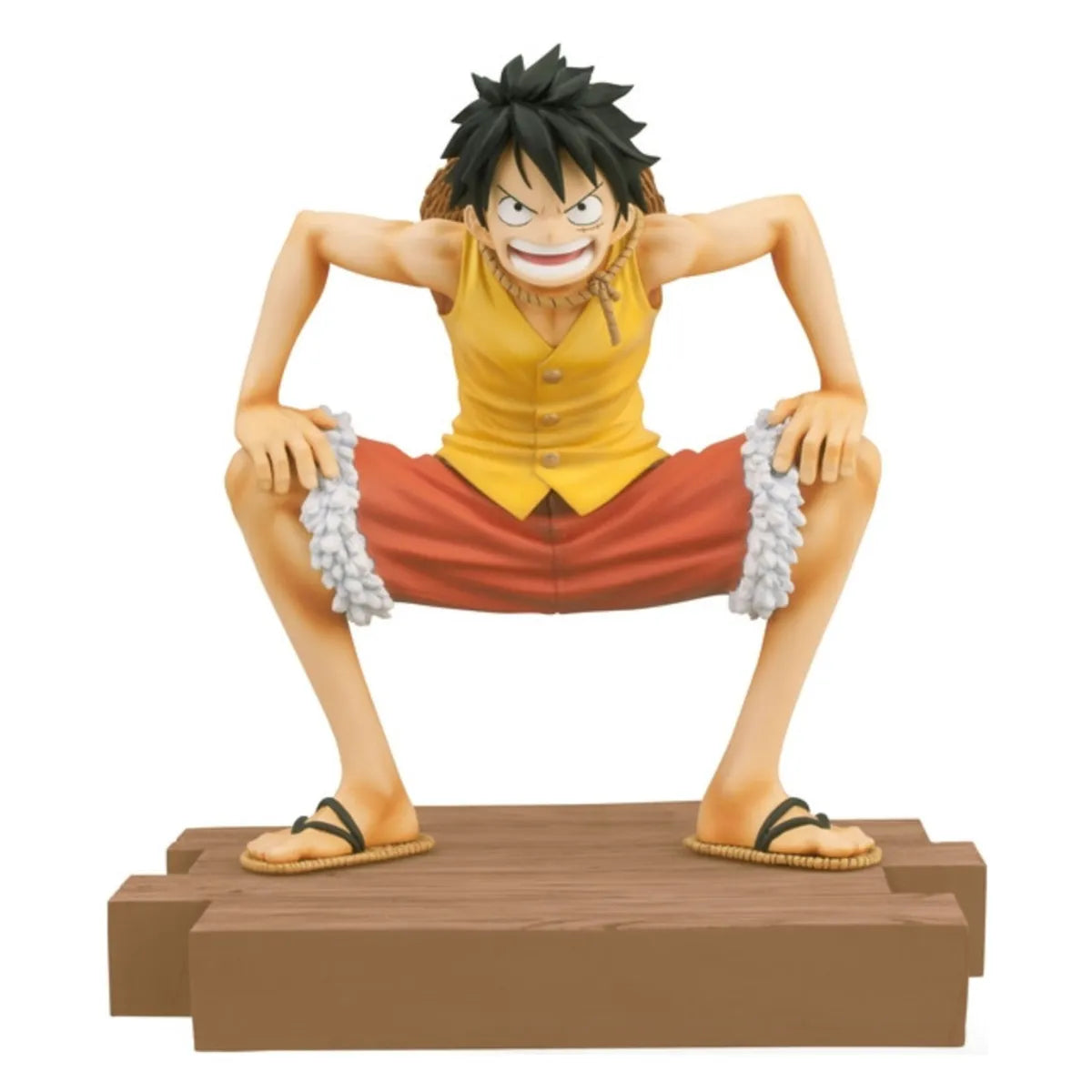 Figura Luffy Ichiban Kuji One Piece Marineford Final Battle Premio C - Anime Store