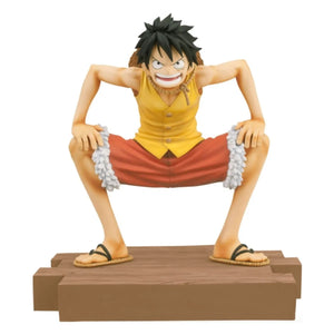 Figura Luffy Ichiban Kuji One Piece Marineford Final Battle Premio C - Anime Store