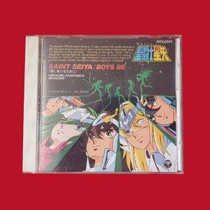 Cd Saint Seiya Boys Be 1988 Edition - Anime Store