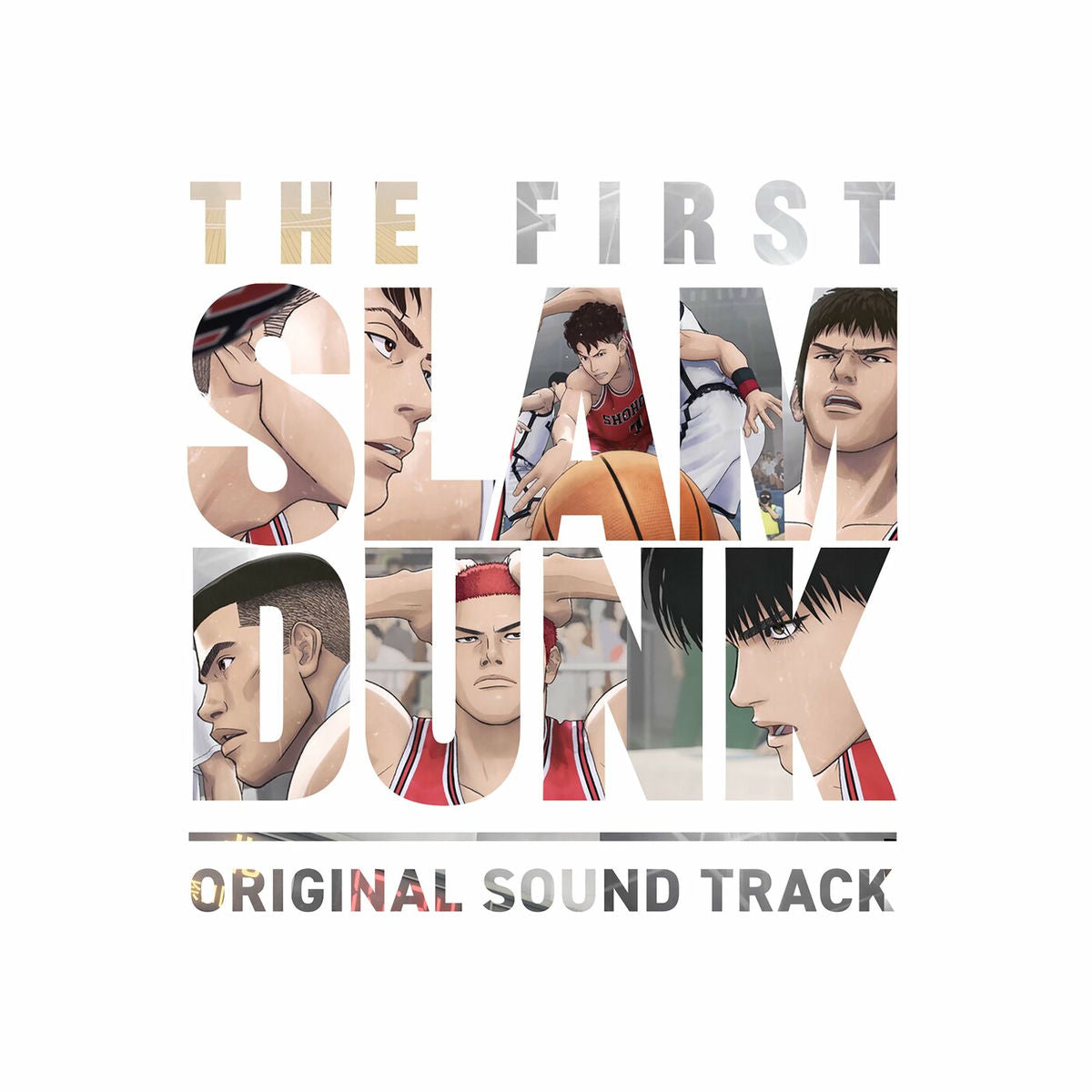 CD The First Slam Dunk Original Soundtrack