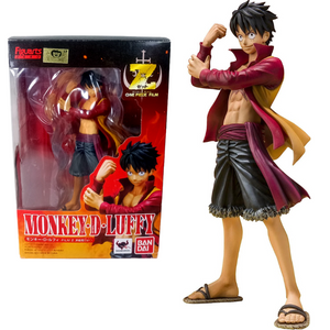 Figura Figuarts ZERO One Piece Monkey D Luffy FILM Z Battle Clothes - Anime Store