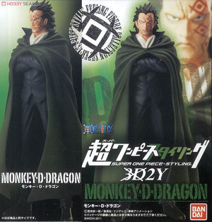 Figura Monkey D Dragon 3D2Y One Piece Styling Line Up