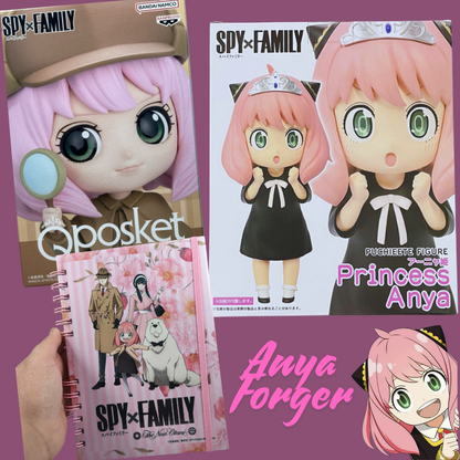 Pack Primera Colección Anya Forge Spy X Family
