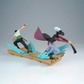 Figura Dracule Mihawk One Piece 25th Senkouzekkei