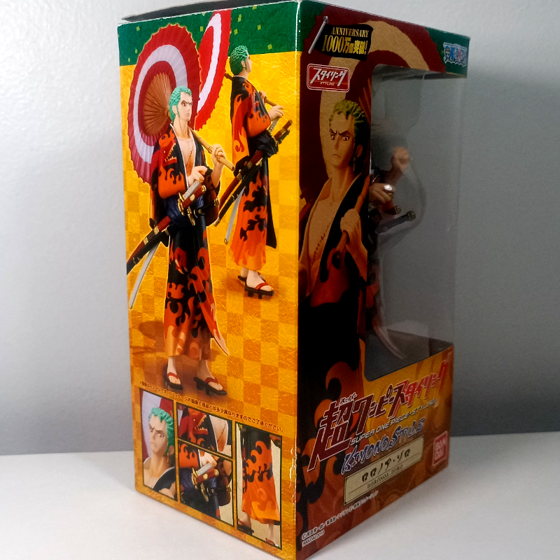 Figura Zoro Roronoa Styling EX Kimono One Piece - Anime Store