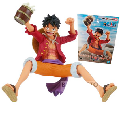 Figura Monkey D. Luffy It´s a Banquet One Piece - Anime Store