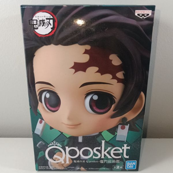 Figura QPosket Tanjiro Kamado Version A - Anime Store