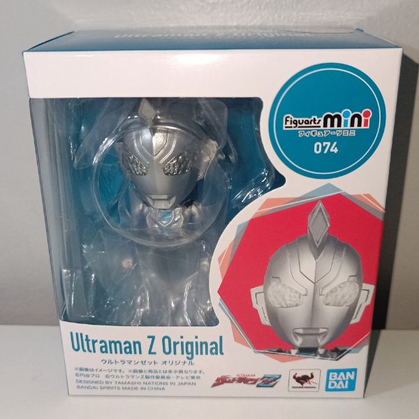 Figura Ultraman Z Original Figuarts Mini 074 - Anime Store