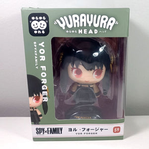 Figura YuraYura Head Yor Forger Spy X Family - Anime Store