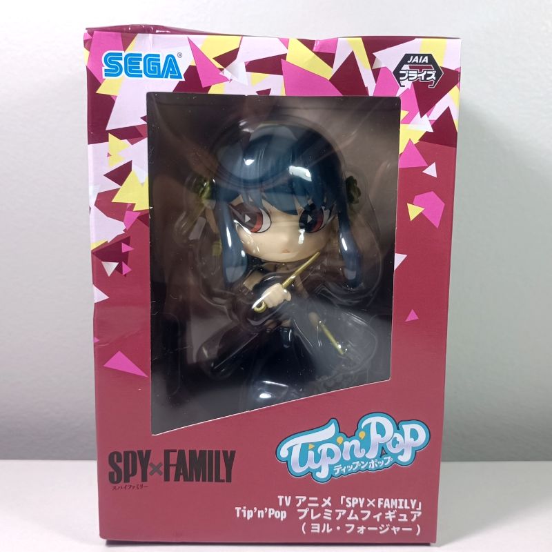 Figura Tip´n´pop Yor Forger Spy X Family Sega - Anime Store