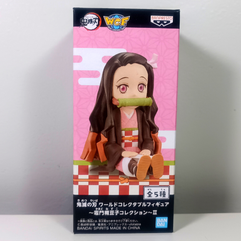 Figura WCF Nezuko Kamado N. 10 - Anime Store