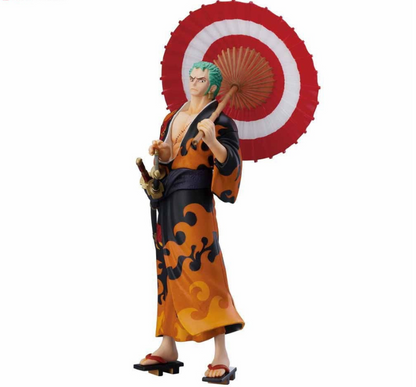 Figura Zoro Roronoa Styling EX Kimono One Piece