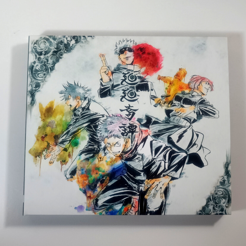 Cd Jujutsu Kaisen Kaikai Kitan Edición Limitada CD + DVD - Anime Store