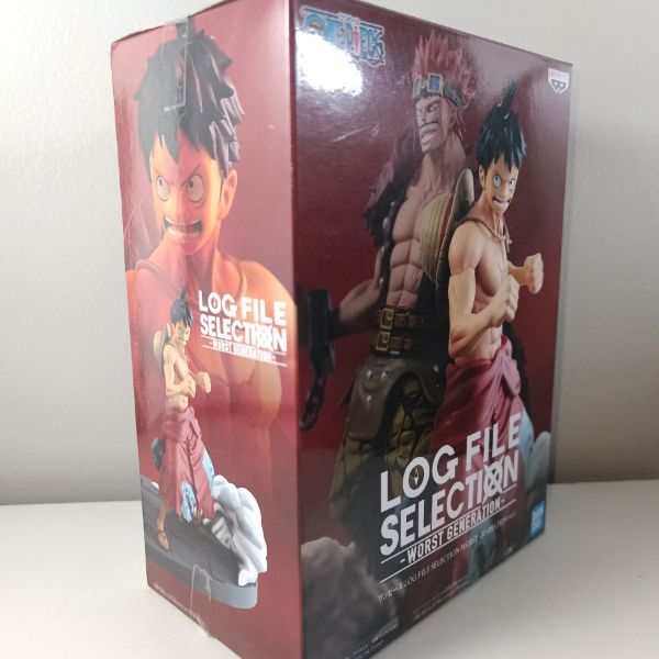 Figura Luffy One Piece Log File Selection Worst Generation - Anime Store