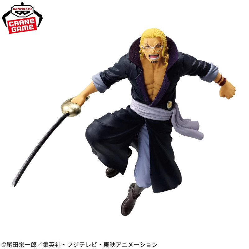Figura Silvers Rayleigh Battle Record Collection