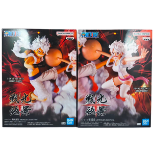 Figuras Monkey D. Luffy - Jewerly Bonney SenkouZekkei