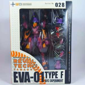 Figura EVA-01 Type F Revoltech Yamaguchi Serie No. 028