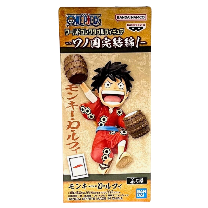 Figura Monkey D. luffy WCF One Piece Wano Country Final 1