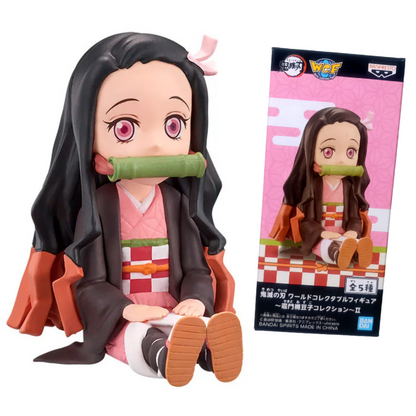 Figura WCF Nezuko Kamado N. 10 - Anime Store