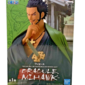 Figura Dracule Mihawk Treasure Cruise World Journey Vol 3