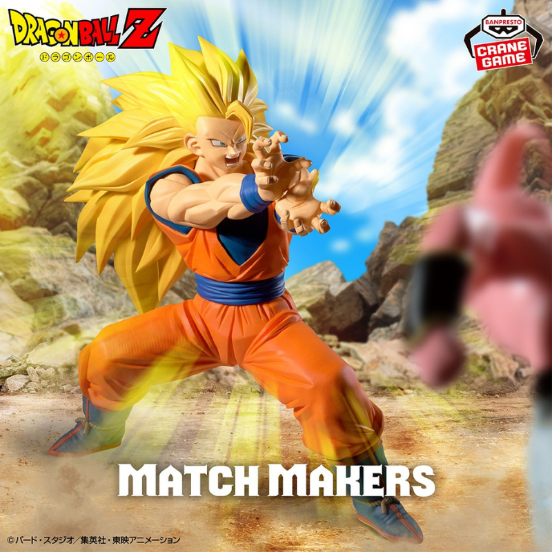 Figura Son Goku Super Saiyan 3 Match Makers