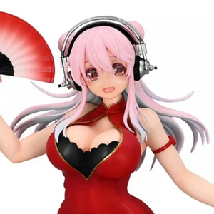 Figura Super Sonico Trio Try it FuRyu