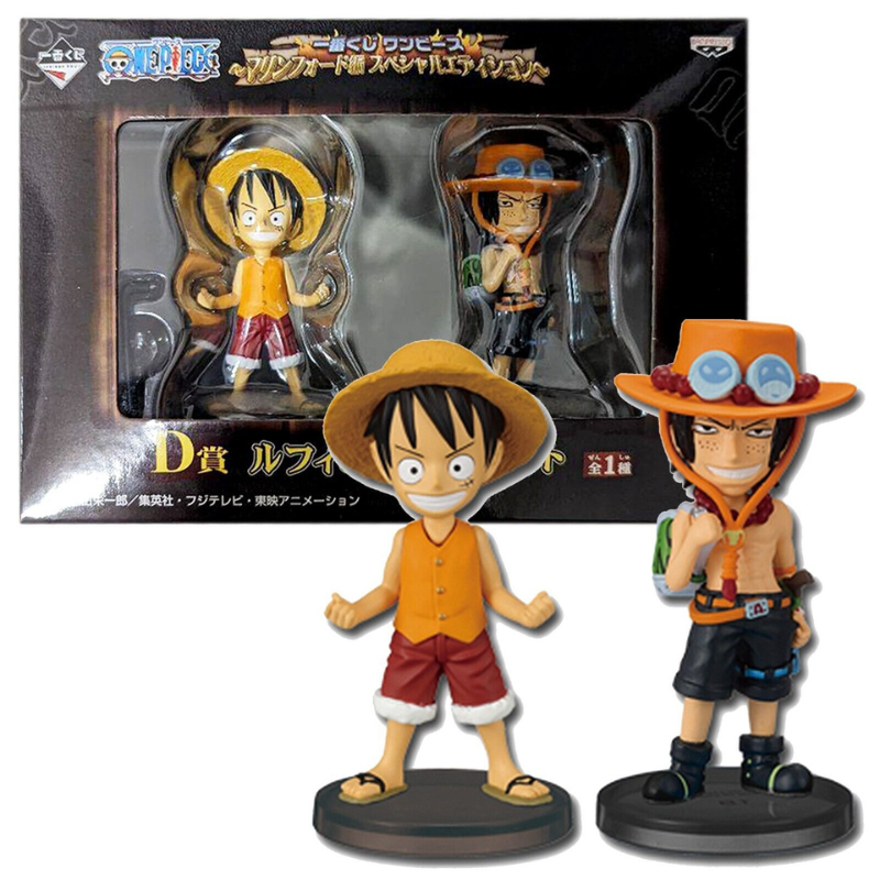 Figura Ace & Luffy Marine Ford Ichiban Kuji Premio D