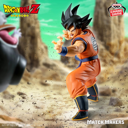 Figura Son Goku Match Makers Dragon Ball Z