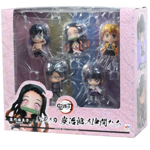 Set Figuras Demon Slayer - Tanjiro with Nakama Mascot Set - Anime Store