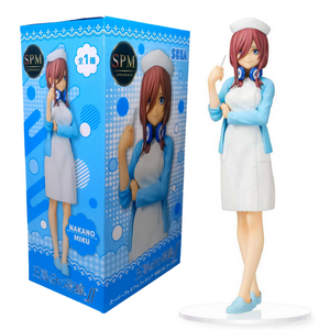 Figura Miku Nakano The Quintessential Quintuplets Nurse Version - Anime Store